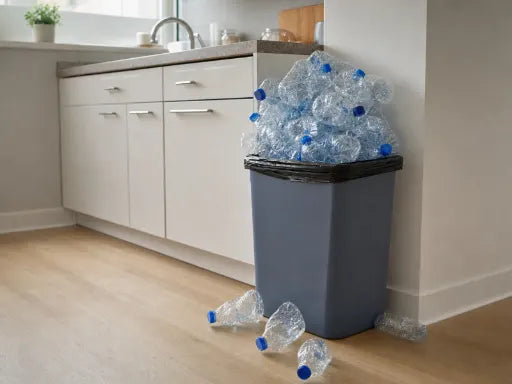 Je betaalt niet meer voor plastic.